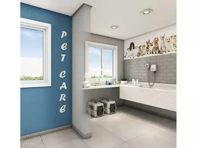 Apartamento com 35m² 2 quartos e 1 banheiro, à venda, no bairro Parque Vitória em São Paulo