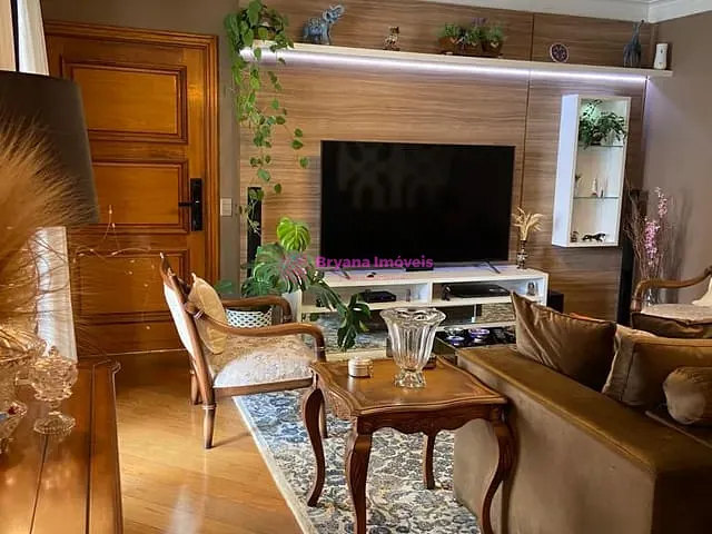 Apartamento com 221m² 3 quartos e 3 banheiros, à venda, no bairro Centro em Santo André