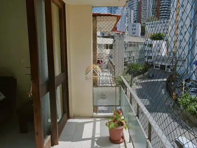 Apartamento 3 quartos e 3 banheiros, à venda, no bairro Barra em Salvador