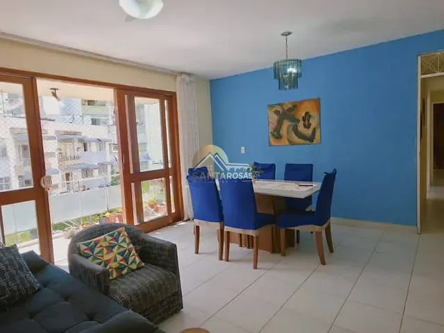 Apartamento 3 quartos e 3 banheiros, à venda, no bairro Barra em Salvador