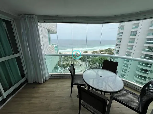Apartamento com 55m² 1 quarto e 1 banheiro, à venda, no bairro Barra da Tijuca em Rio de Janeiro