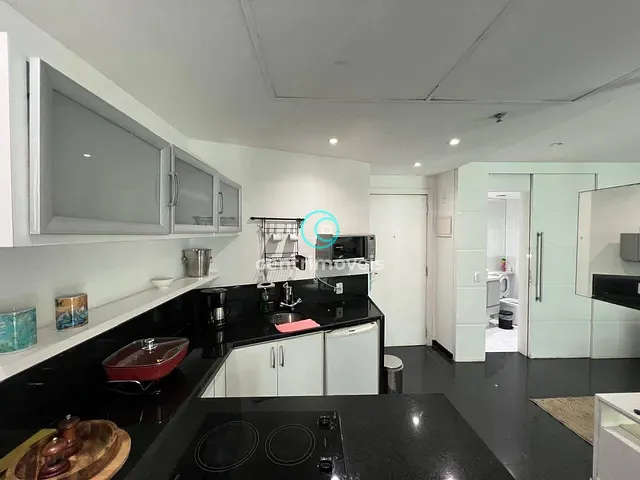 Apartamento com 55m² 1 quarto e 1 banheiro, à venda, no bairro Barra da Tijuca em Rio de Janeiro