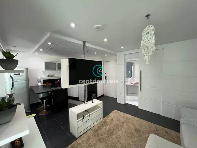 Apartamento com 55m² 1 quarto e 1 banheiro, à venda, no bairro Barra da Tijuca em Rio de Janeiro