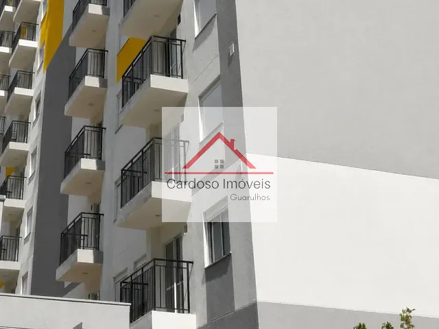 Apartamento com 38m² 2 quartos e 1 banheiro, à venda, no bairro Picanço em Guarulhos
