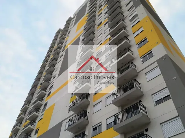 Apartamento com 38m² 2 quartos e 1 banheiro, à venda, no bairro Picanço em Guarulhos