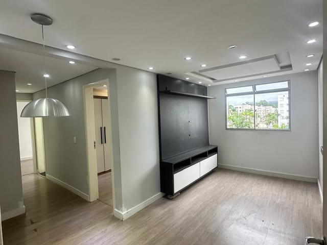 Apartamento 2 quartos e 1 banheiro, à venda, no bairro Loteamento Mogilar em Mogi das Cruzes