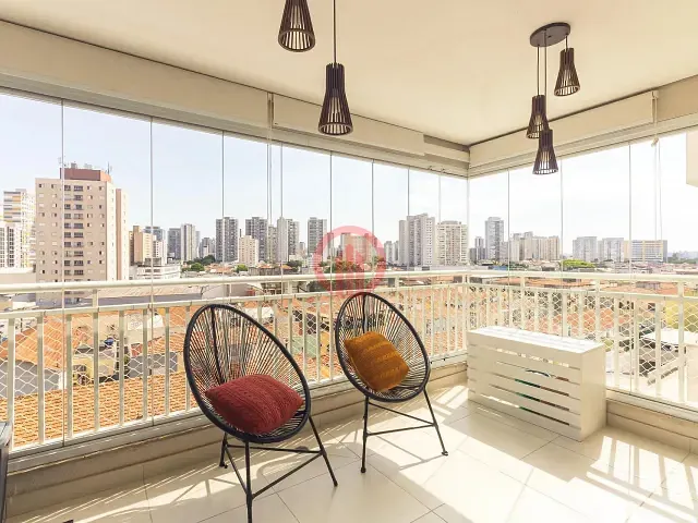Apartamento 2 quartos e 3 banheiros, à venda, no bairro Tatuapé em São Paulo