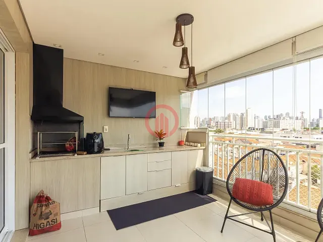 Apartamento 2 quartos e 3 banheiros, à venda, no bairro Tatuapé em São Paulo