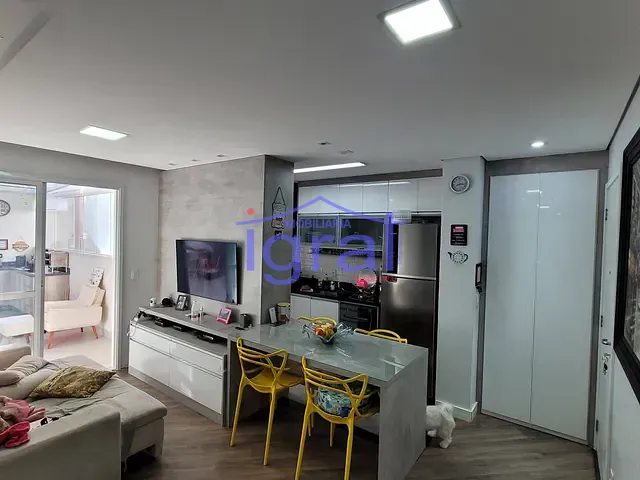 Apartamento 2 quartos e 1 banheiro, à venda, no bairro Vila Guarani (Z Sul) em São Paulo