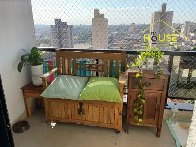 Apartamento 3 quartos e 2 banheiros, à venda, no bairro Boa Vista em São José do Rio Preto