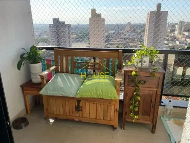 Apartamento 3 quartos e 2 banheiros, à venda, no bairro Boa Vista em São José do Rio Preto