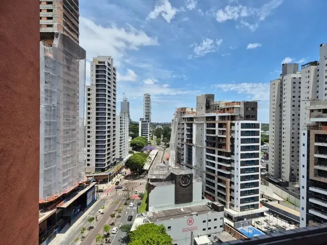 Apartamento 3 quartos e 3 banheiros, para alugar, no bairro Bigorrilho em Curitiba
