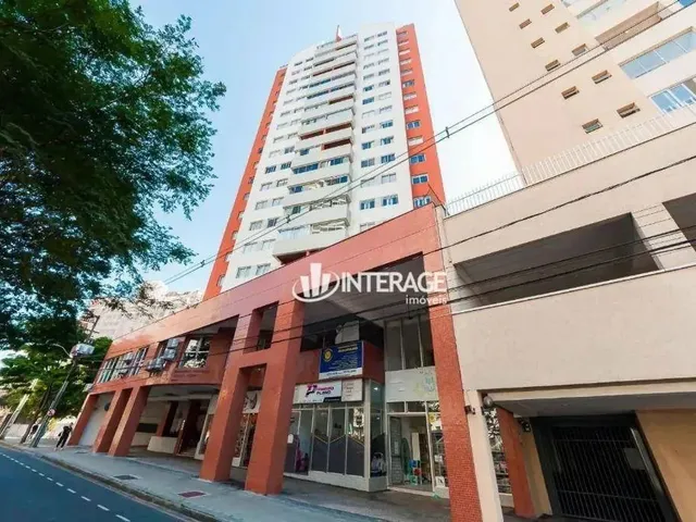 Apartamento 3 quartos e 3 banheiros, para alugar, no bairro Bigorrilho em Curitiba