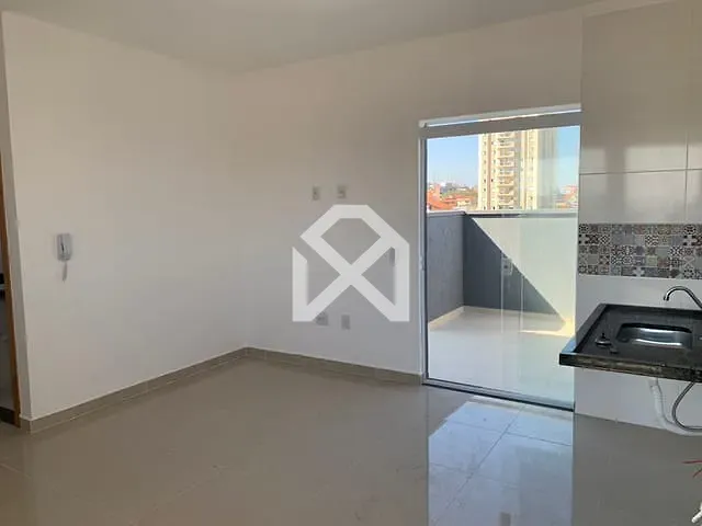 Apartamento com 40m² 2 quartos e 1 banheiro, à venda, no bairro Cidade Patriarca em São Paulo