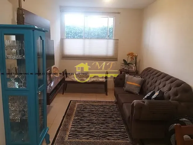 Apartamento com 60m² 2 quartos e 2 banheiros, à venda, no bairro São Bernardo em Campinas