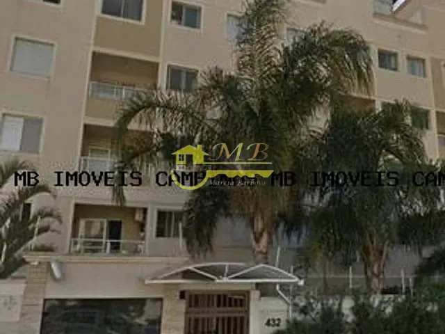Apartamento com 60m² 2 quartos e 2 banheiros, à venda, no bairro São Bernardo em Campinas