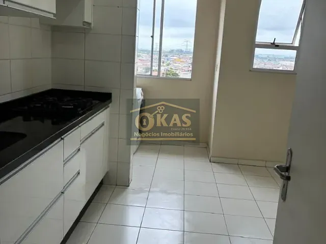 Apartamento 2 quartos e 1 banheiro, à venda, no bairro Vila Bela Flor em Mogi das Cruzes