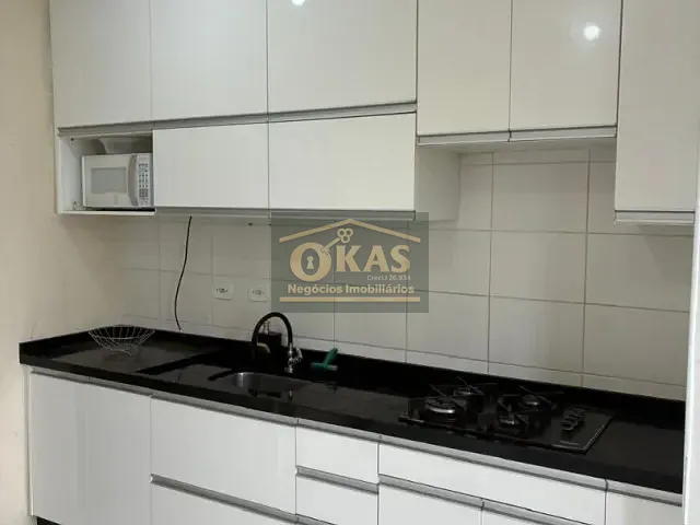 Apartamento 2 quartos e 1 banheiro, à venda, no bairro Vila Bela Flor em Mogi das Cruzes