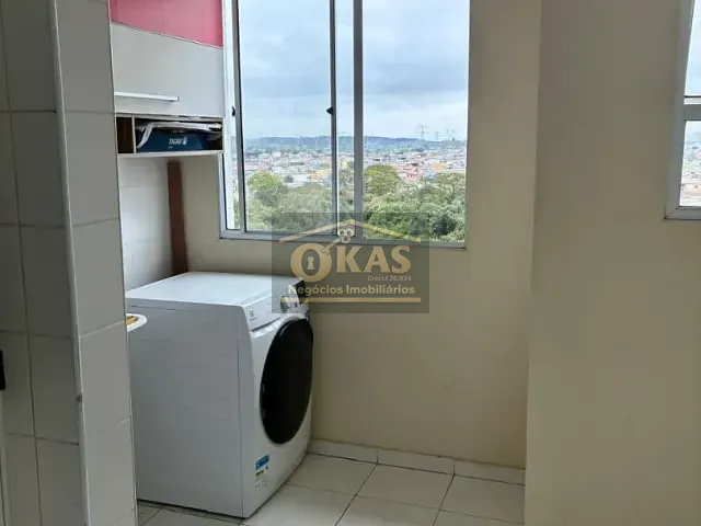 Apartamento 2 quartos e 1 banheiro, à venda, no bairro Vila Bela Flor em Mogi das Cruzes