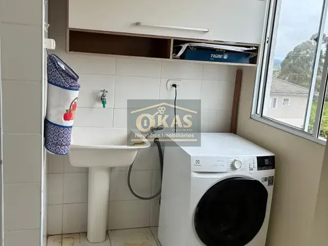 Apartamento 2 quartos e 1 banheiro, à venda, no bairro Vila Bela Flor em Mogi das Cruzes