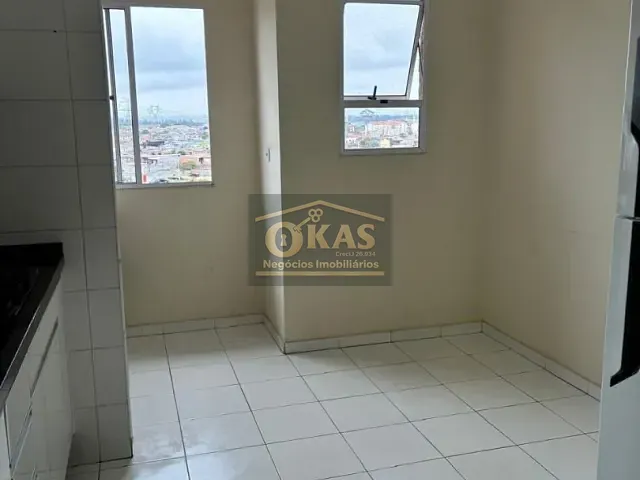 Apartamento 2 quartos e 1 banheiro, à venda, no bairro Vila Bela Flor em Mogi das Cruzes