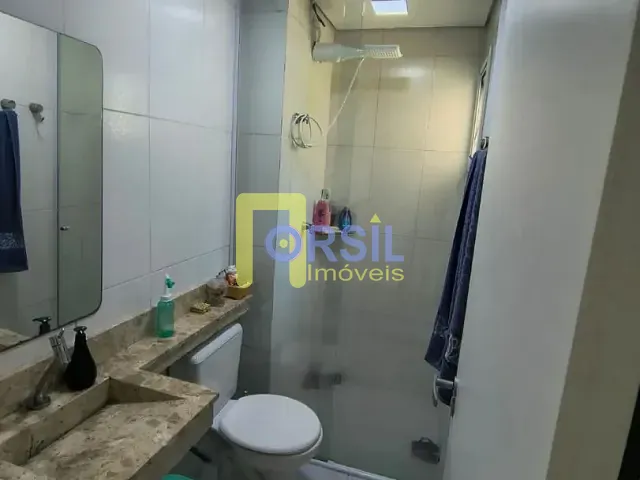 Apartamento com 54m² 2 quartos e 1 banheiro, à venda, no bairro Vila Brasileira em Mogi das Cruzes