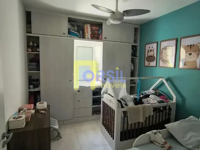 Apartamento com 54m² 2 quartos e 1 banheiro, à venda, no bairro Vila Brasileira em Mogi das Cruzes