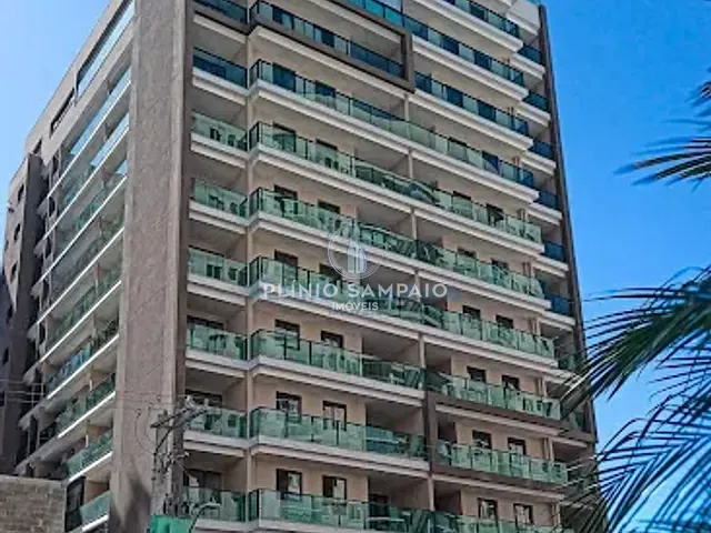 Apartamento com 61m² 2 quartos e 2 banheiros, à venda, no bairro Praia de Itaparica em Vila Velha