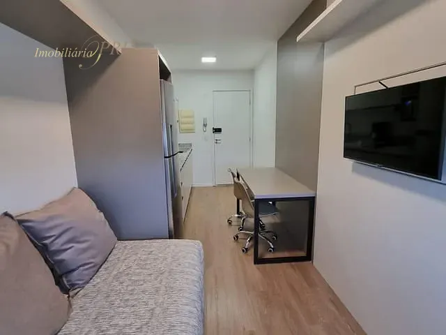 Apartamento com 45m² 1 quarto e 1 banheiro, para alugar, no bairro Centro Cívico em Curitiba