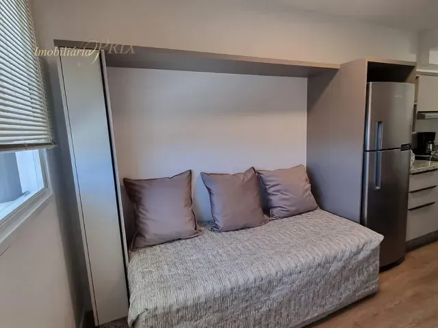 Apartamento com 45m² 1 quarto e 1 banheiro, para alugar, no bairro Centro Cívico em Curitiba