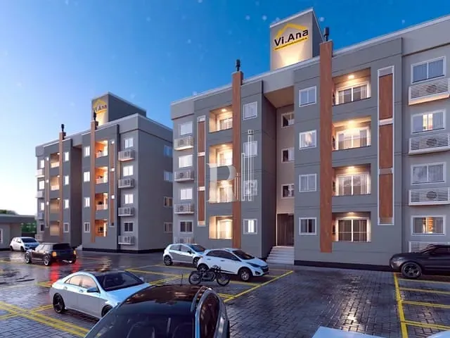 Apartamento 2 quartos e 1 banheiro, à venda, no bairro Areias em Tijucas