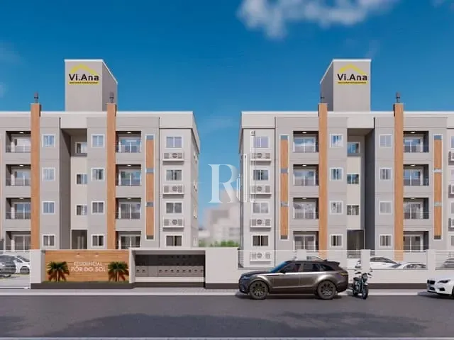 Apartamento 2 quartos e 1 banheiro, à venda, no bairro Areias em Tijucas