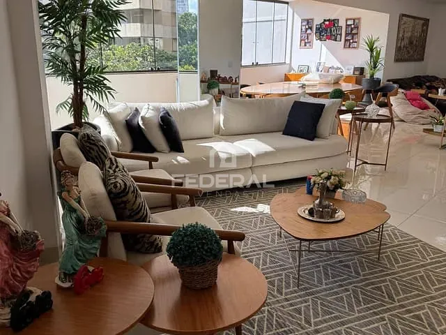 Apartamento com 166m² 4 quartos e 4 banheiros, à venda, no bairro Setor Oeste em Goiânia