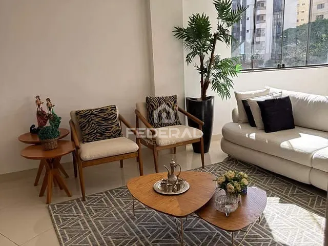 Apartamento com 166m² 4 quartos e 4 banheiros, à venda, no bairro Setor Oeste em Goiânia