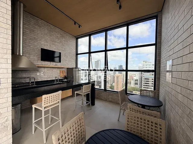 Apartamento 2 quartos e 2 banheiros, à venda, no bairro Batista Campos em Belém
