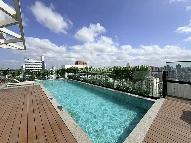 Apartamento 2 quartos e 2 banheiros, à venda, no bairro Batista Campos em Belém