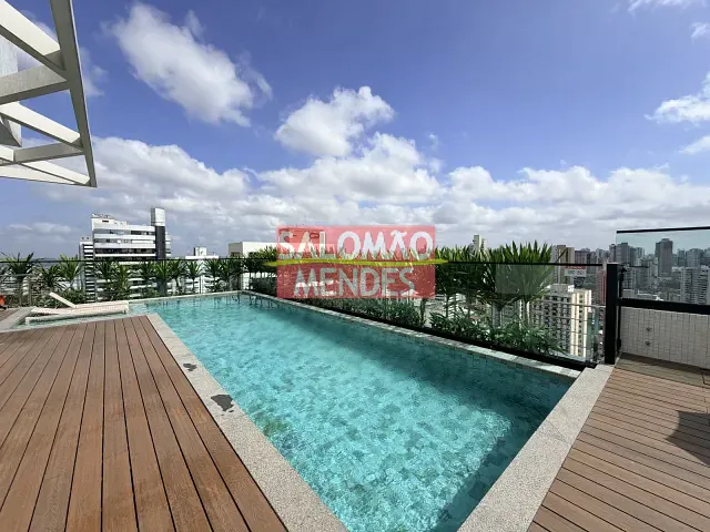 Apartamento 2 quartos e 2 banheiros, à venda, no bairro Batista Campos em Belém