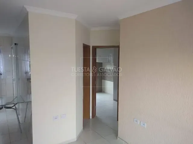 Apartamento com 44m² 2 quartos e 1 banheiro, à venda, no bairro Rio Pequeno em São José Dos Pinhais