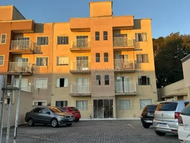 Apartamento com 44m² 2 quartos e 1 banheiro, à venda, no bairro Rio Pequeno em São José Dos Pinhais
