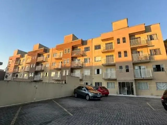 Apartamento com 44m² 2 quartos e 1 banheiro, à venda, no bairro Rio Pequeno em São José Dos Pinhais