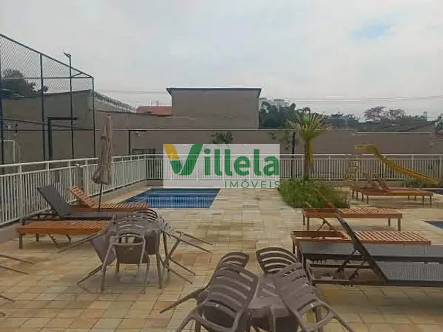 Apartamento 2 quartos e 1 banheiro, para alugar, no bairro Vila Nova Cintra em Mogi das Cruzes