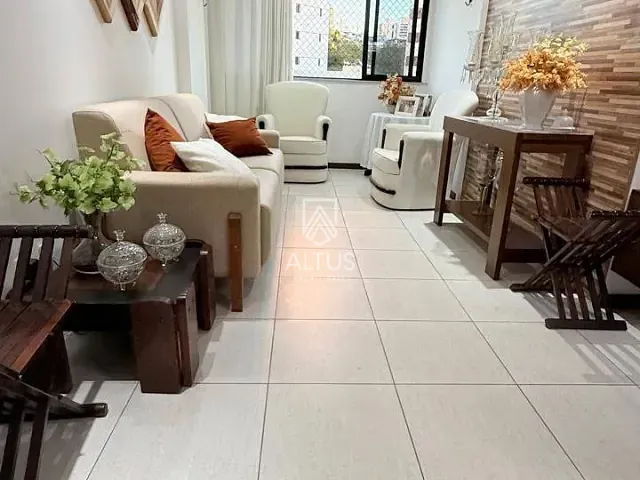 Apartamento 3 quartos e 1 banheiro, à venda, no bairro Imbuí em Salvador