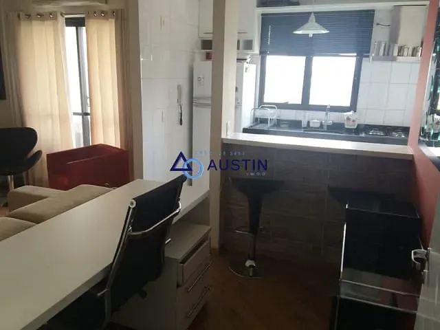 Apartamento com 44m² 1 quarto e 1 banheiro, à venda, no bairro Pinheiros em São Paulo