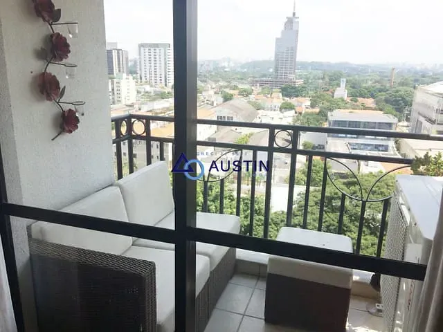 Apartamento com 44m² 1 quarto e 1 banheiro, à venda, no bairro Pinheiros em São Paulo