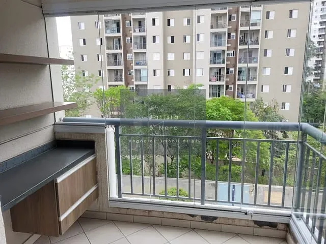 Apartamento com 51m² 2 quartos e 1 banheiro, à venda, no bairro Vila Andrade em São Paulo