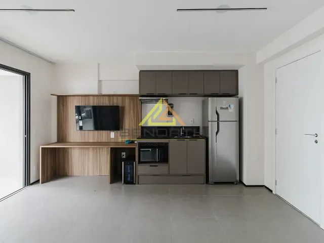Apartamento com 32m² 1 quarto e 1 banheiro, para alugar, no bairro Vila Clementino em São Paulo