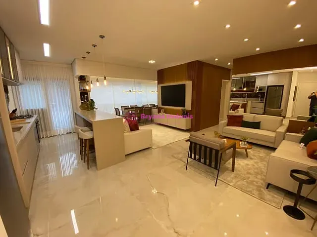 Apartamento com 98m² 3 quartos e 2 banheiros, à venda, no bairro Centro em São Caetano do Sul