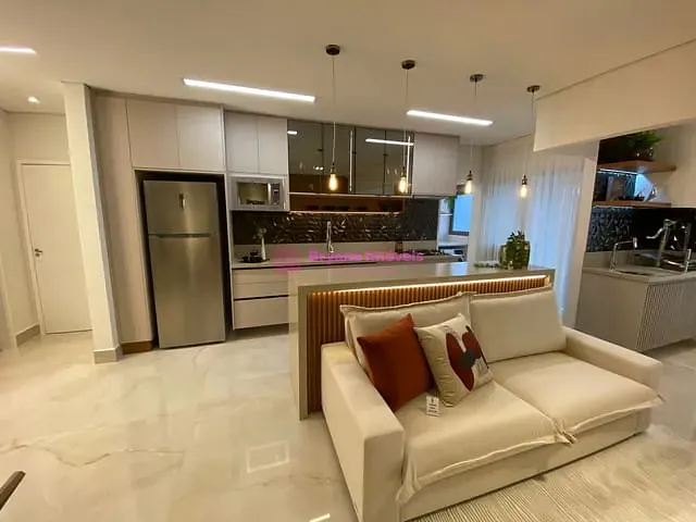 Apartamento com 98m² 3 quartos e 2 banheiros, à venda, no bairro Centro em São Caetano do Sul