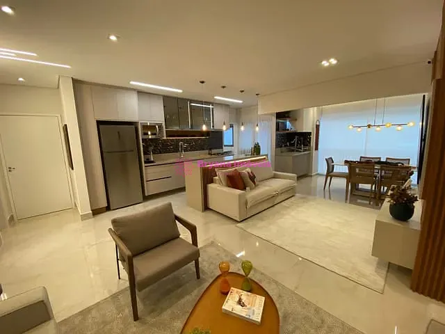Apartamento com 98m² 3 quartos e 2 banheiros, à venda, no bairro Centro em São Caetano do Sul