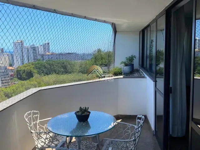 Apartamento 4 quartos e 4 banheiros, à venda, no bairro Graça em Salvador